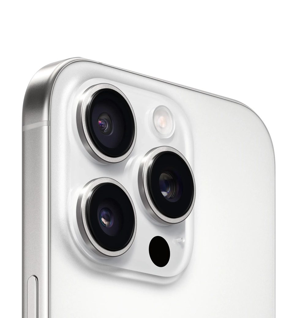 iPhone 16 Pro Max 256GB White Titanium eSIM (MYW43)